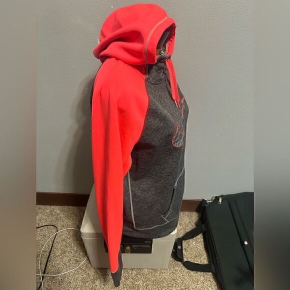 Nike ThermaFit Womens Large Colorful Hoodie - Picture 4 of 7